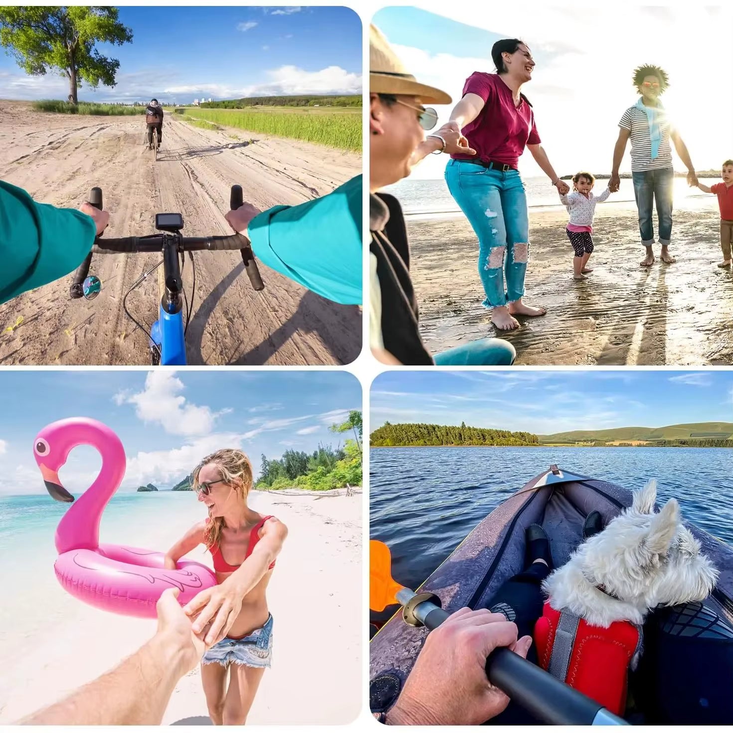 2025 Ultra Portable 4K Magnetic POV Action Camera with Wireless Mic - Ideal for Sports and Vlogging Adventures!