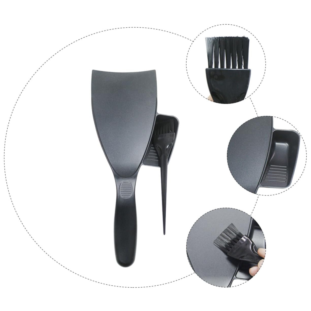 2Sets Professional Hair Coloring Kit Highlighting Board Dyeing Board for Hair Balayage