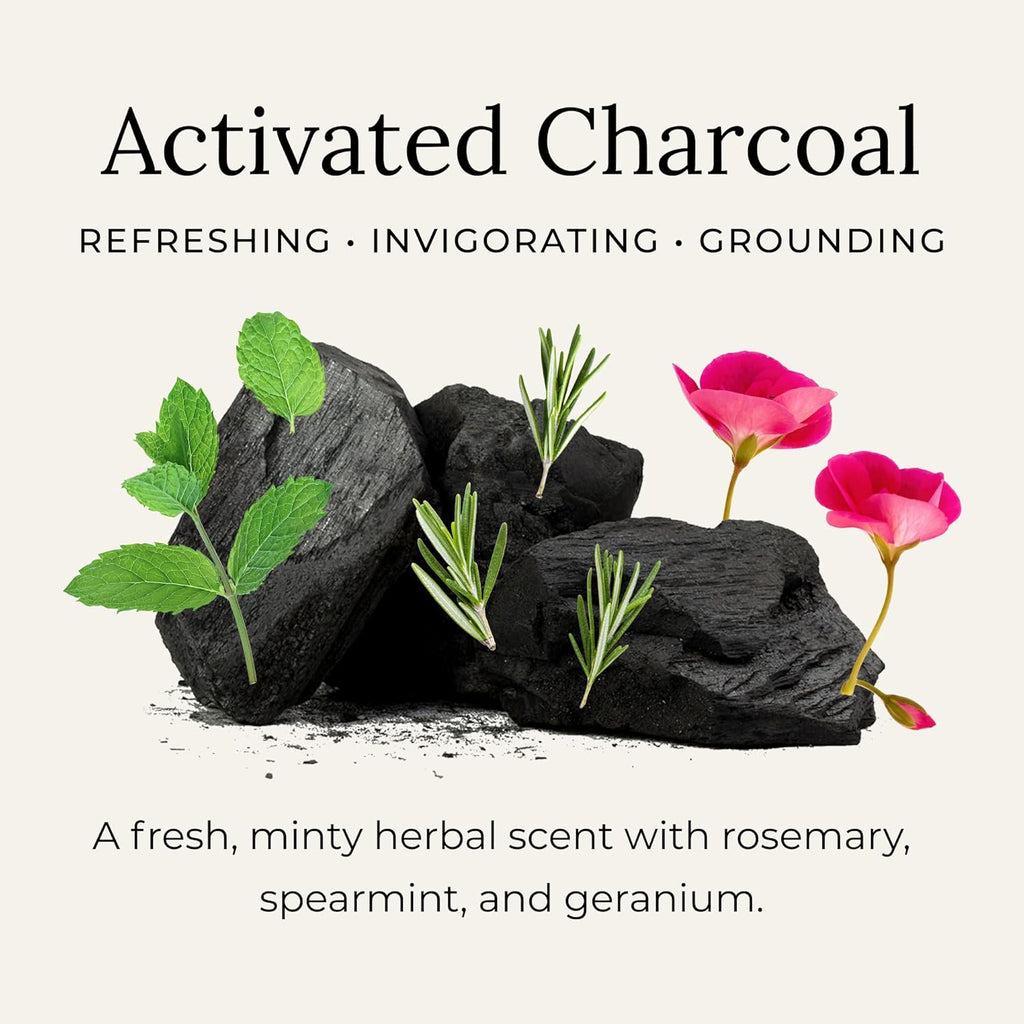 All Natural Deodorant Cream - Activated Charcoal - Aluminum Free Deodorant for Women or Men, Net Wt. 2.4Oz | 68G