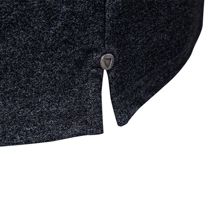 Men's short-sleeved polo shirt