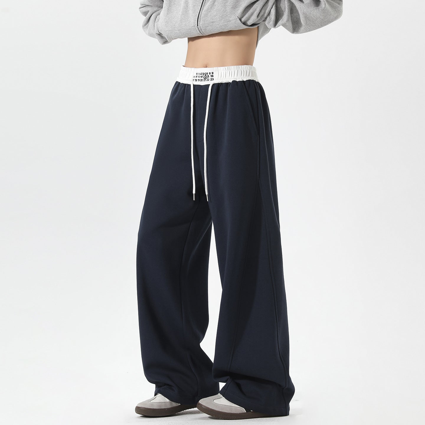 Men's Wide Leg Casual Sweatpants
