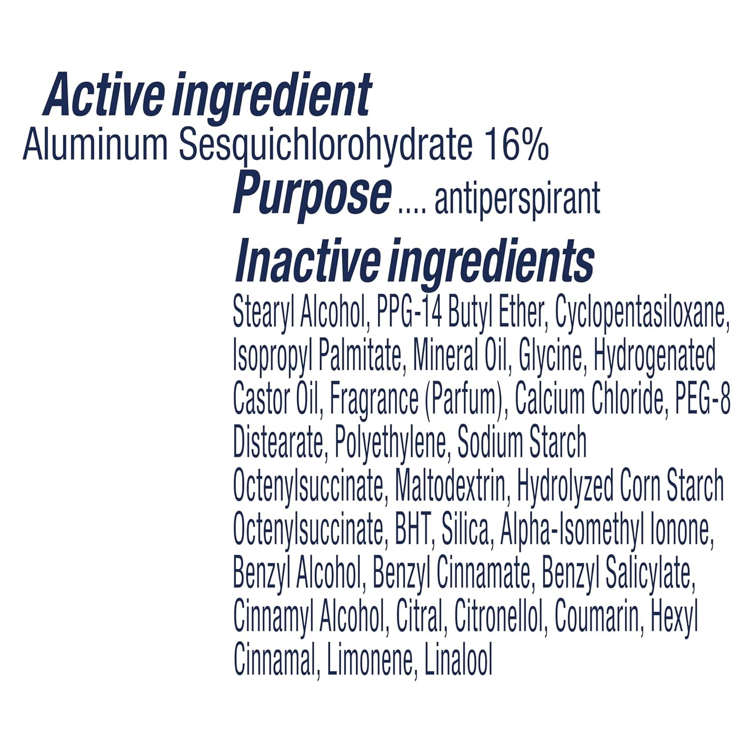 Advanced Protection Antiperspirant Deodorant Shower Clean for 72-Hour Sweat & Odor Control for Women, with Body Heat Activated Technology, 2.6 Oz