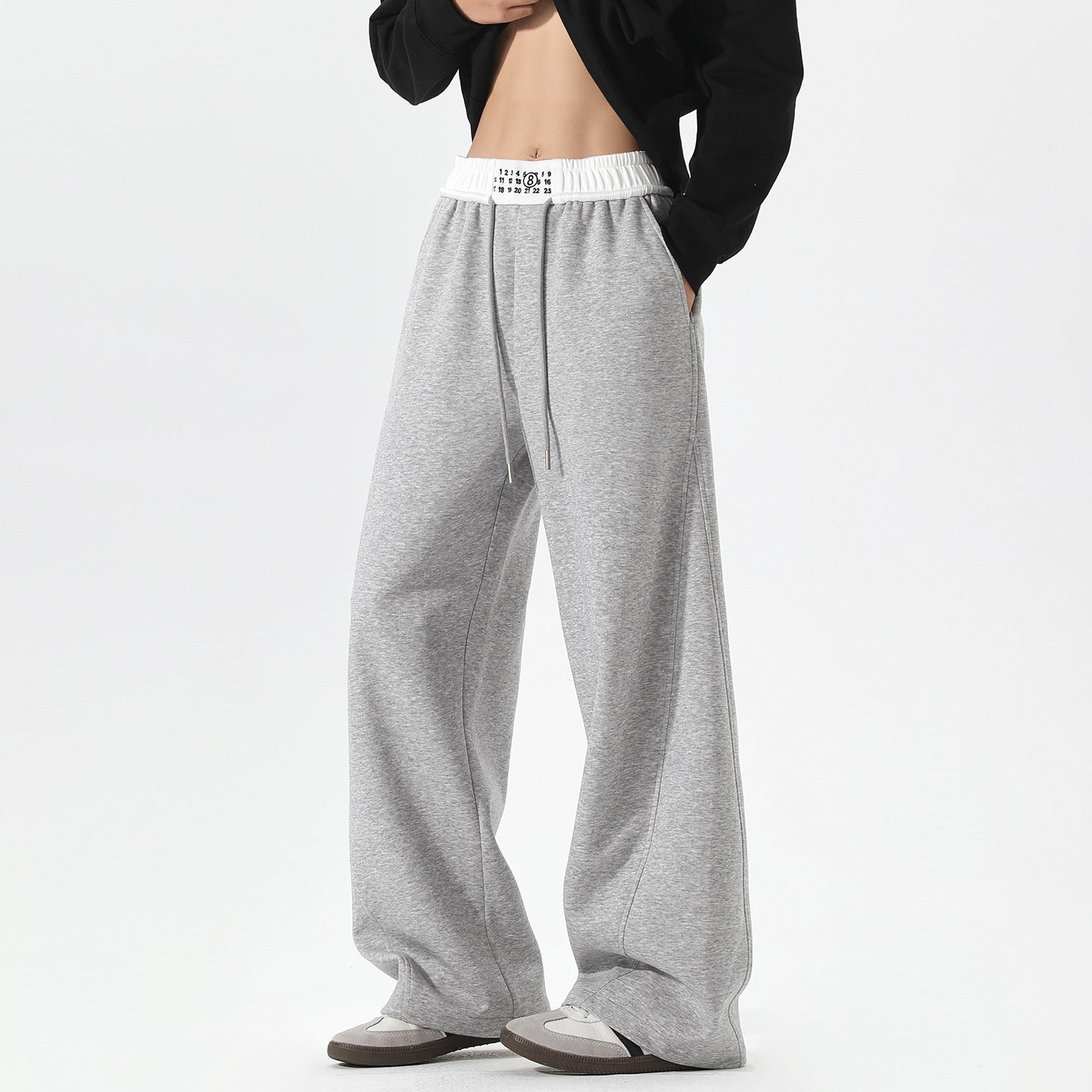 Men's Wide Leg Casual Sweatpants