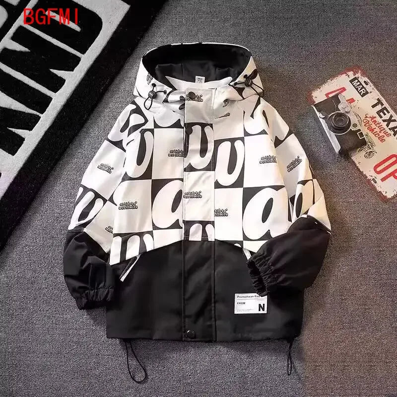 Stylish Adventure Windbreaker Jacket