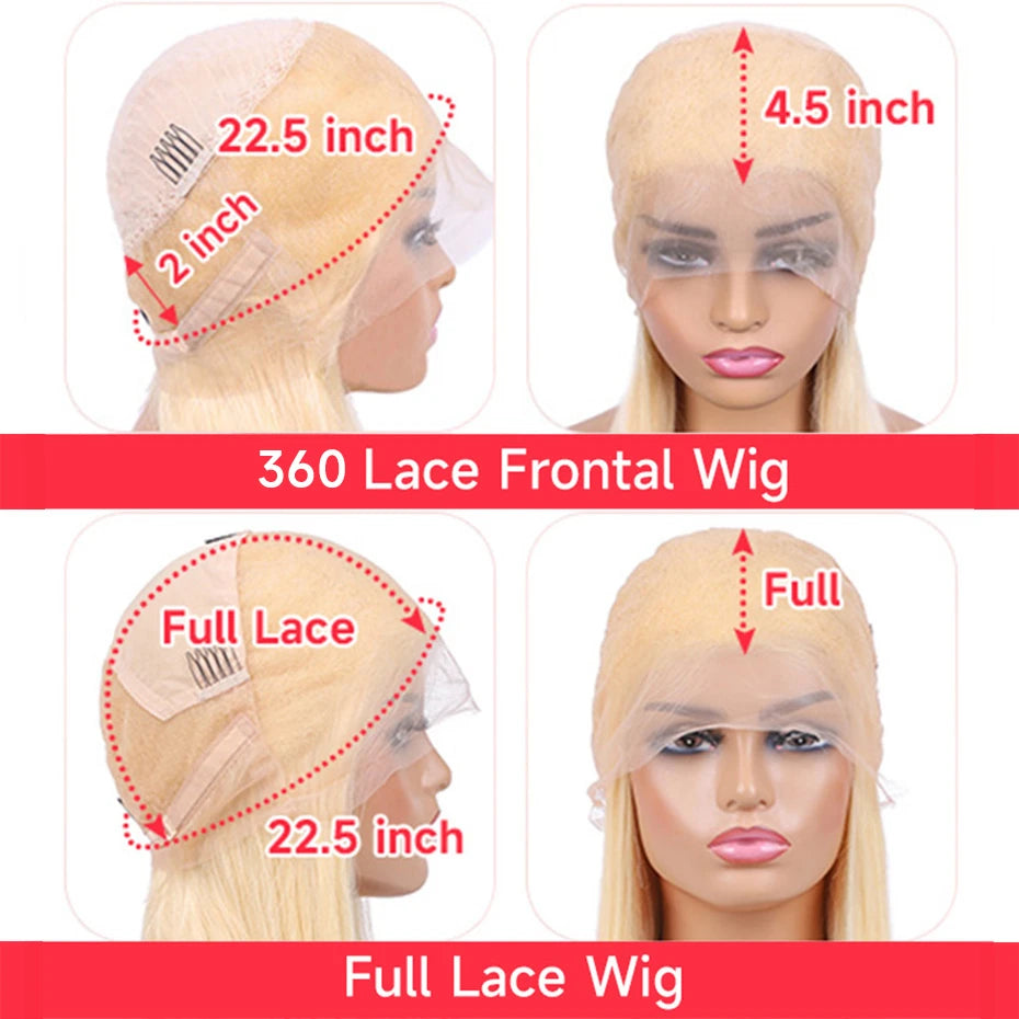 Blonde Elegance 360 Lace Wig™