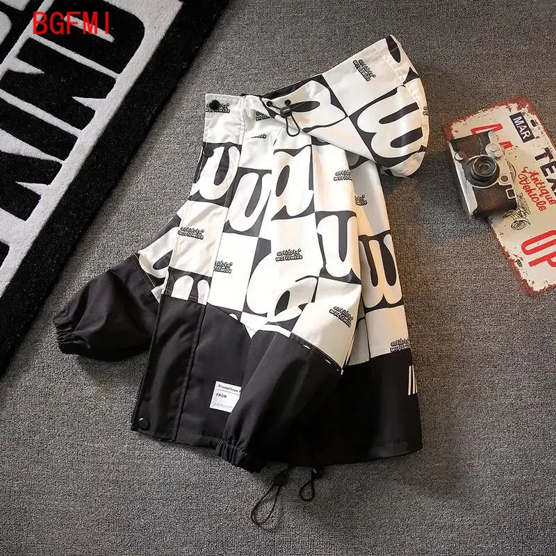 Stylish Adventure Windbreaker Jacket