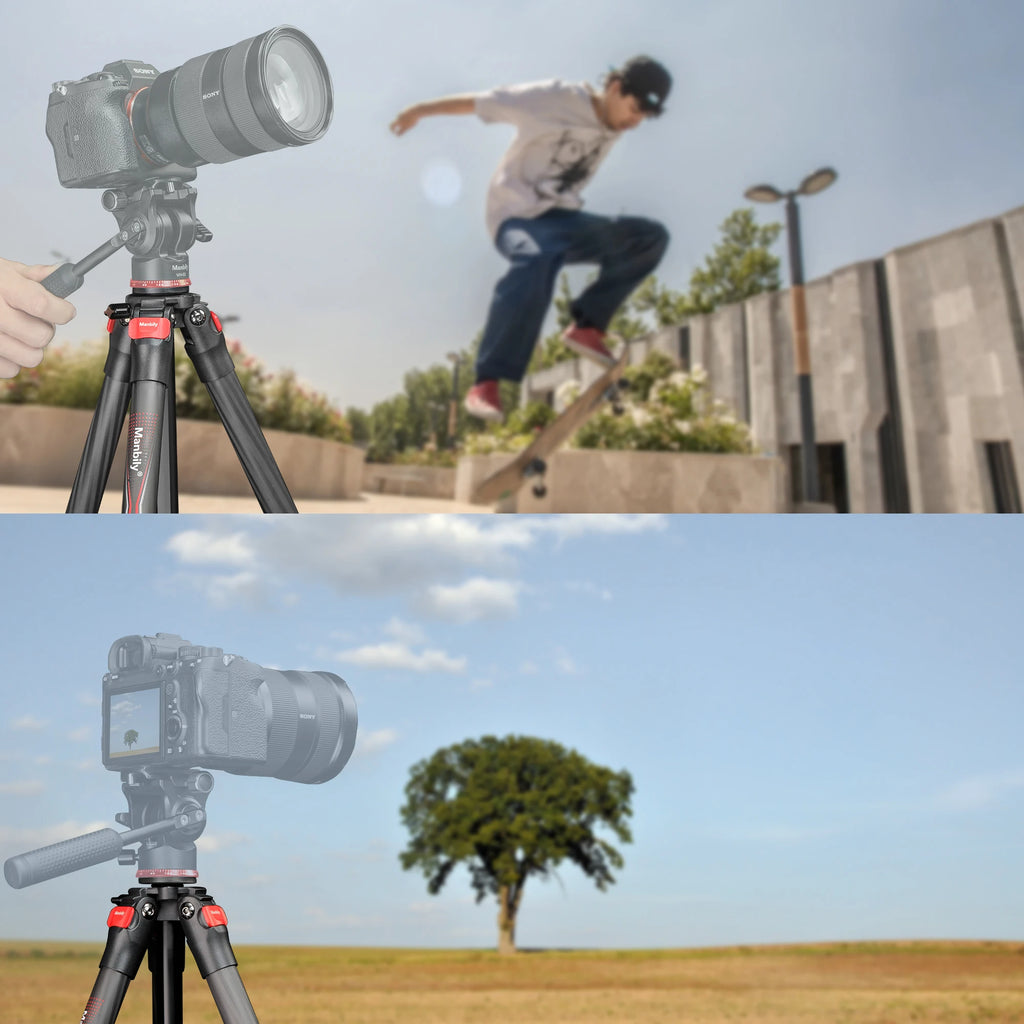 **Travel Master Carbon Fiber Tripod™**