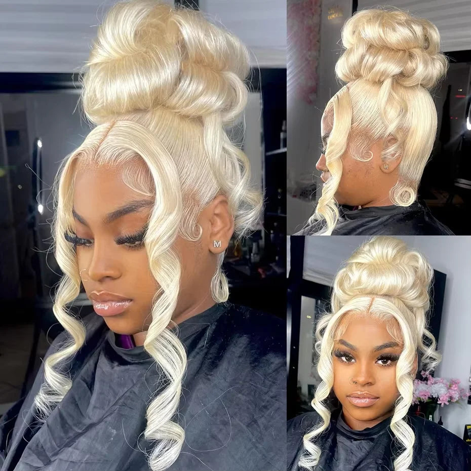 Blonde Elegance 360 Lace Wig™