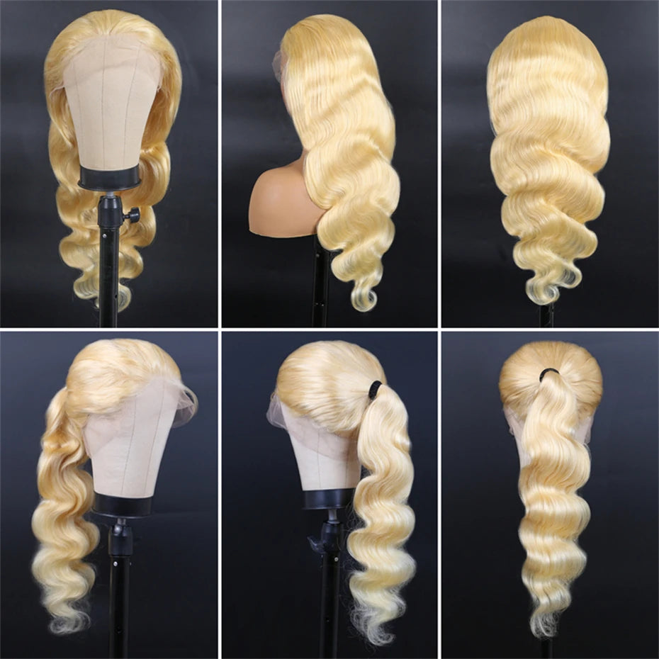 Blonde Elegance 360 Lace Wig™