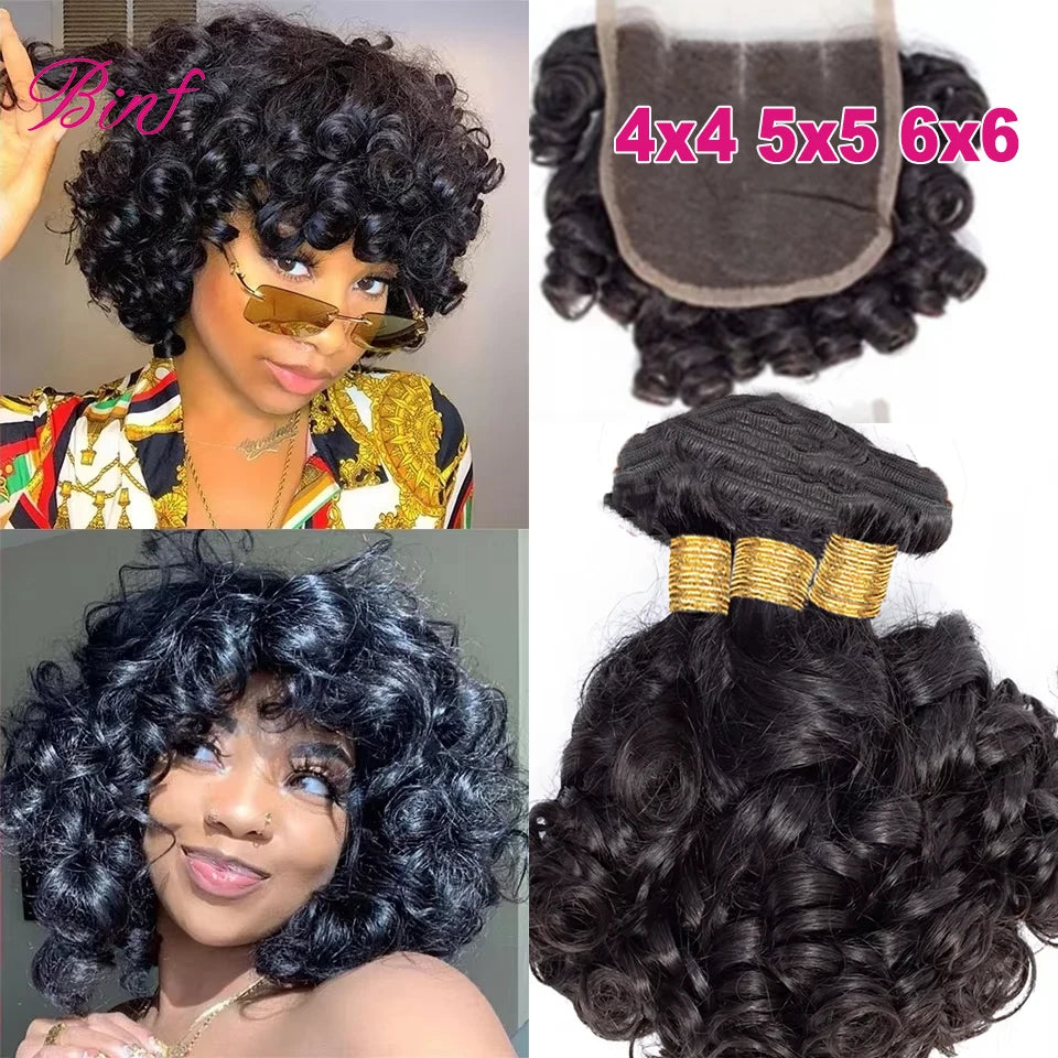 Brazilian Deep Wave HD Lace Bundles