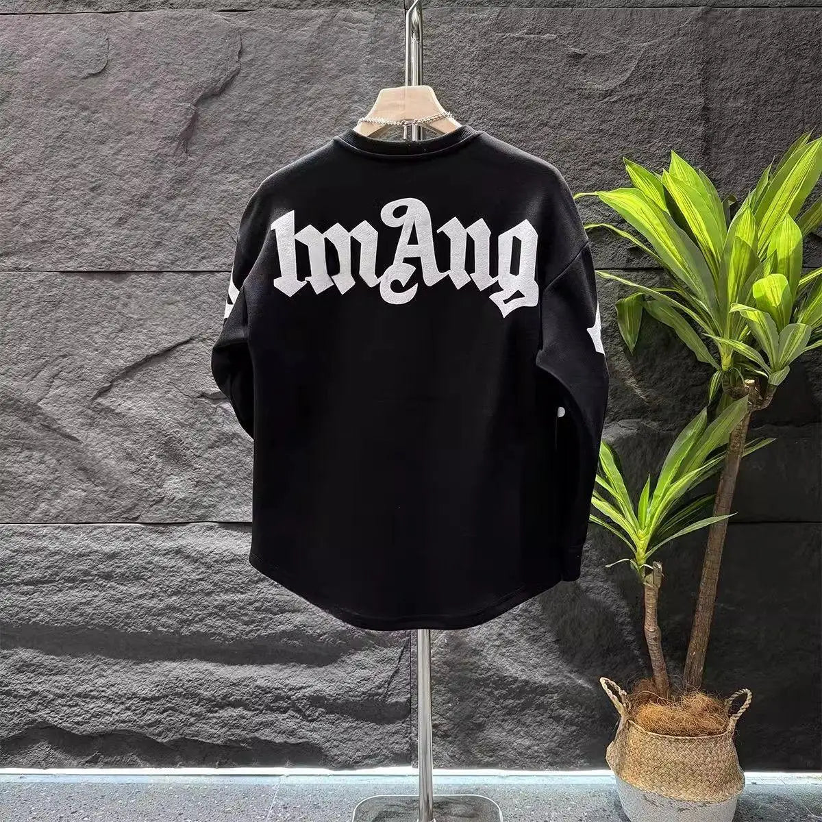 Urban Edge Zipper Sleeve Sweatshirt