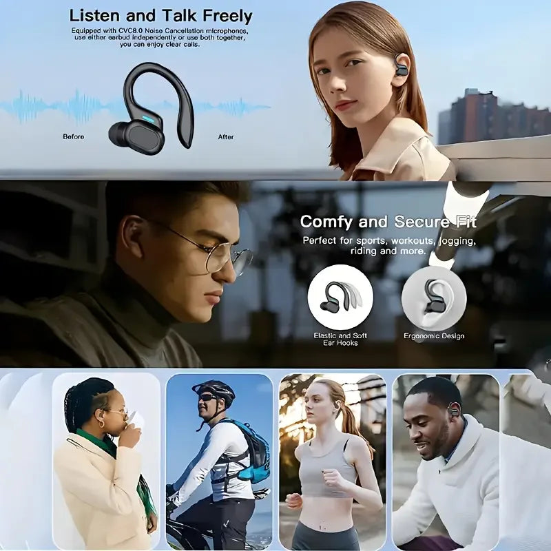 ActiveSound Wireless Sport Earbuds™
