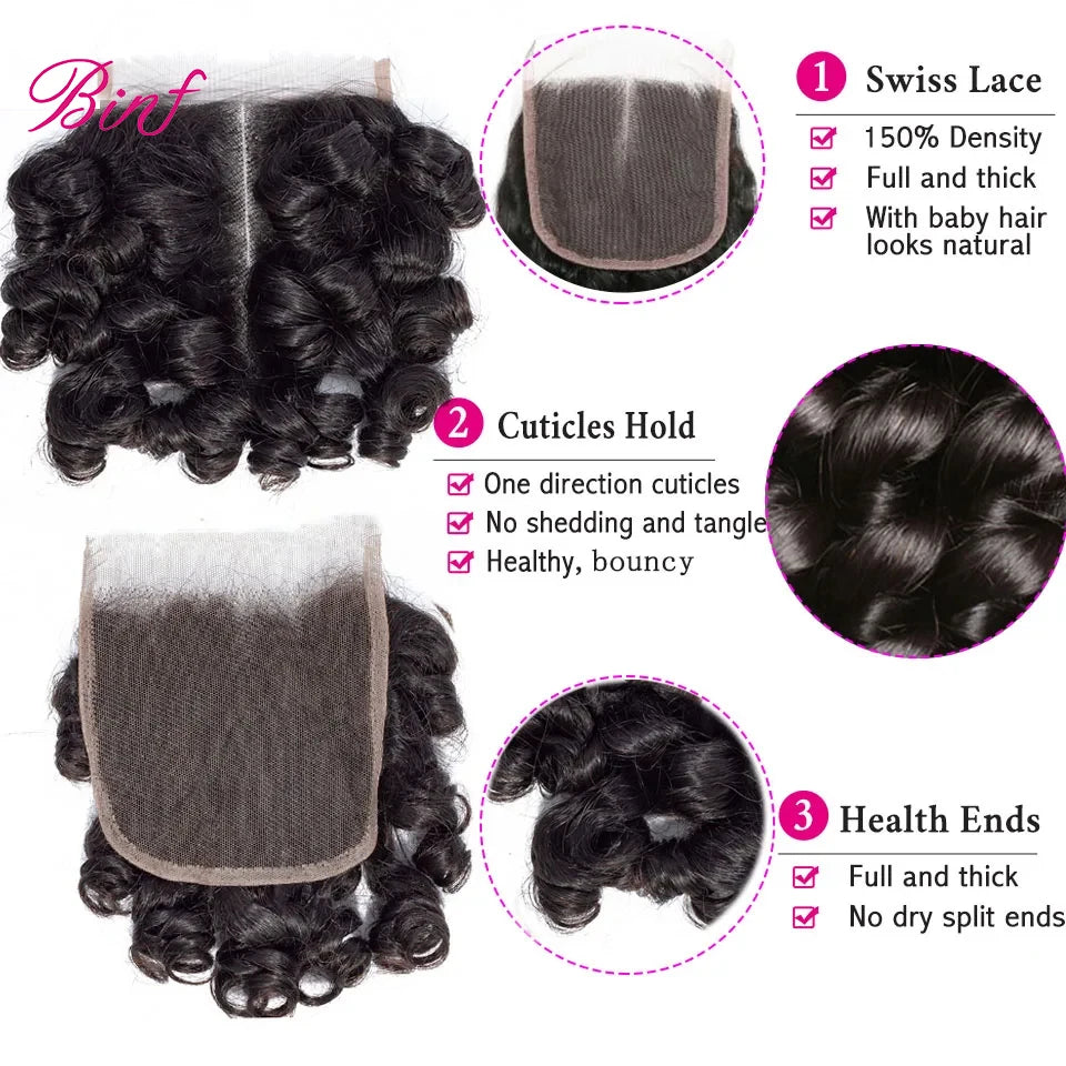 Brazilian Deep Wave HD Lace Bundles