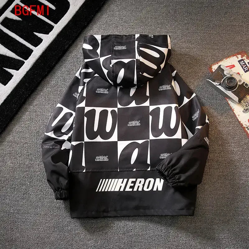 Stylish Adventure Windbreaker Jacket