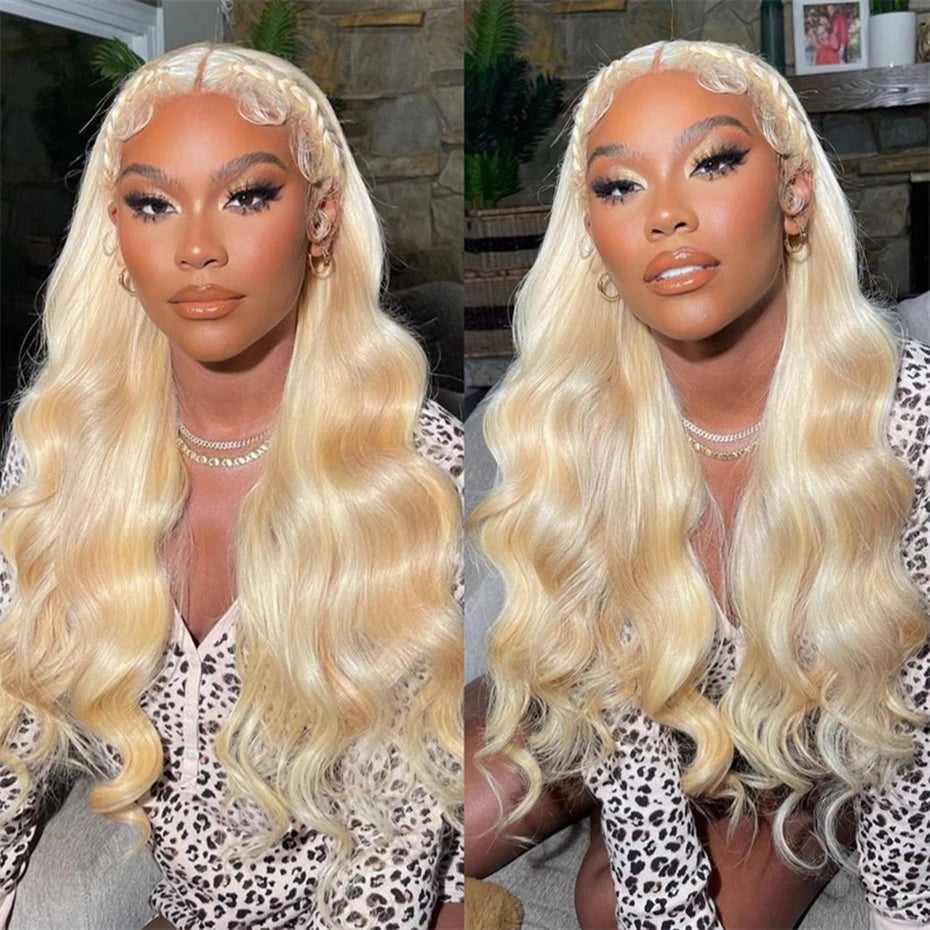 Blonde Elegance 360 Lace Wig™