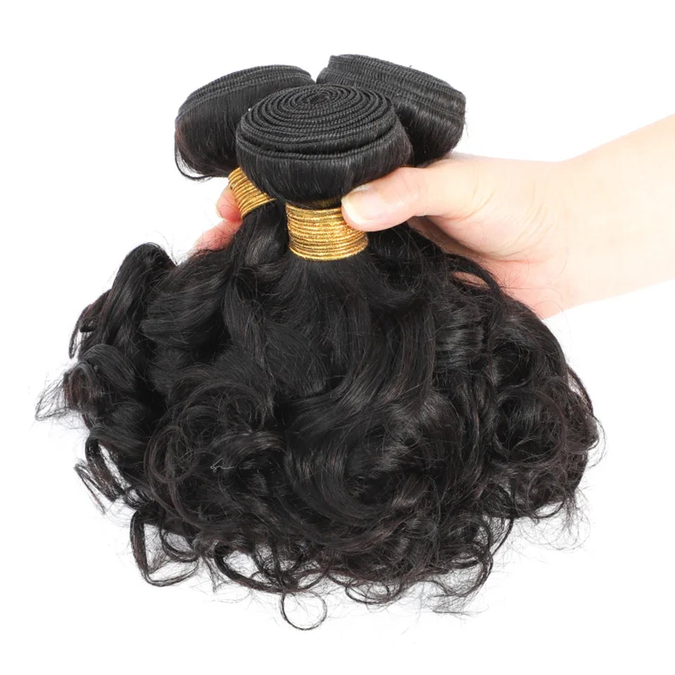 Brazilian Deep Wave HD Lace Bundles