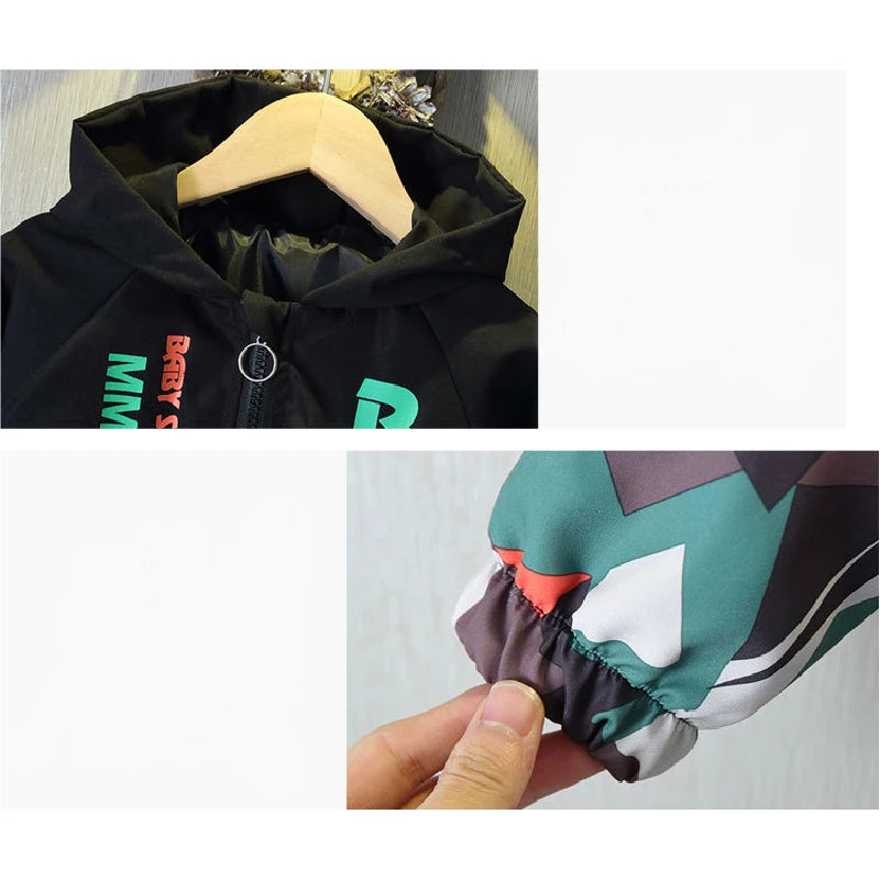 Adventure-Ready Windbreaker for Boys