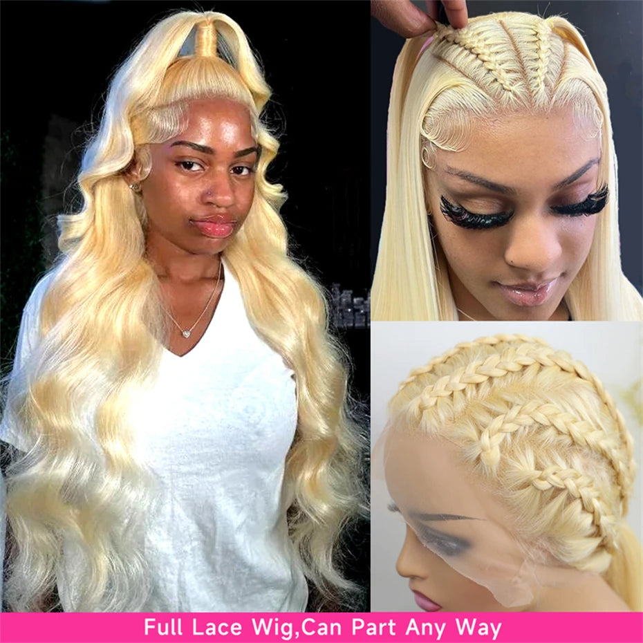 Blonde Elegance 360 Lace Wig™