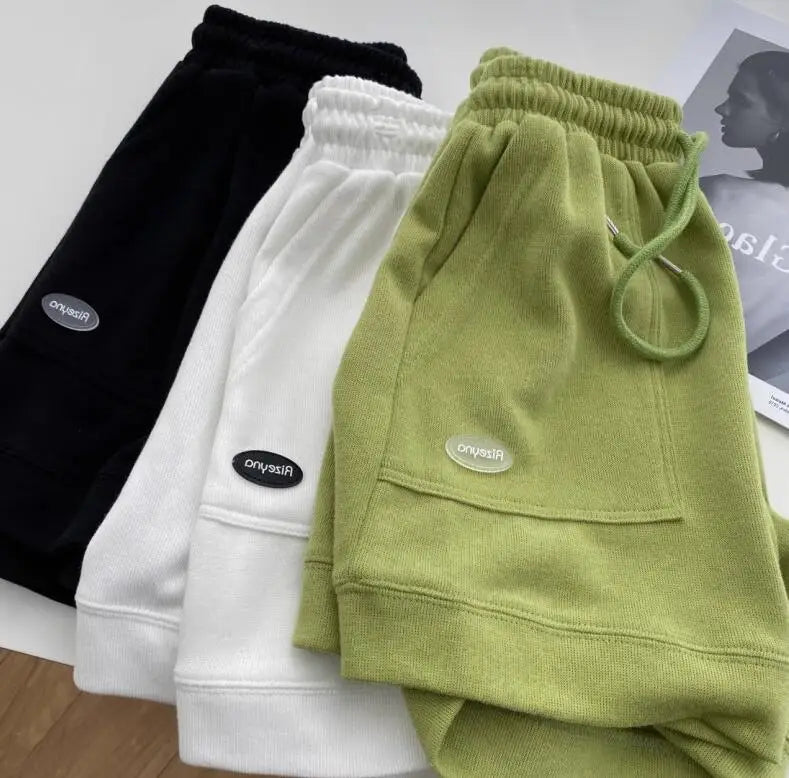 Effortless Chic Wide-Leg Shorts™