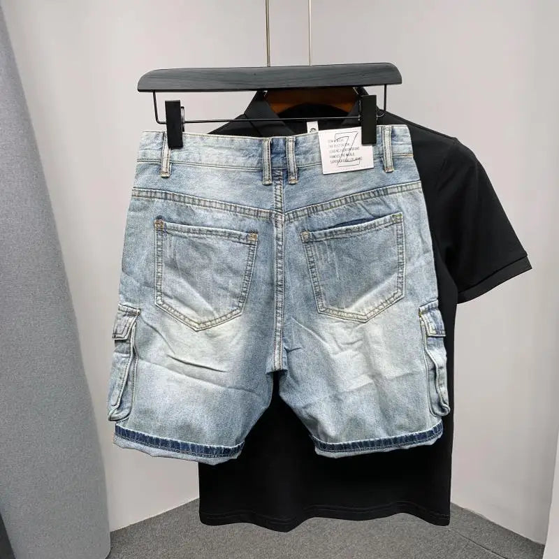 Luxury Streetwear Cargo Shorts