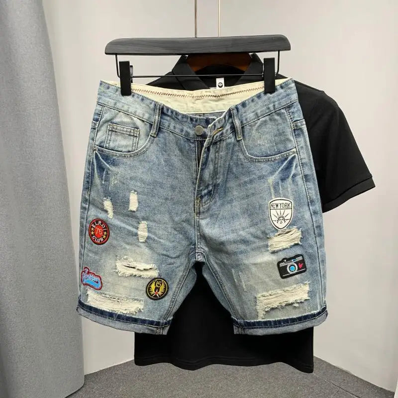Luxury Streetwear Cargo Shorts