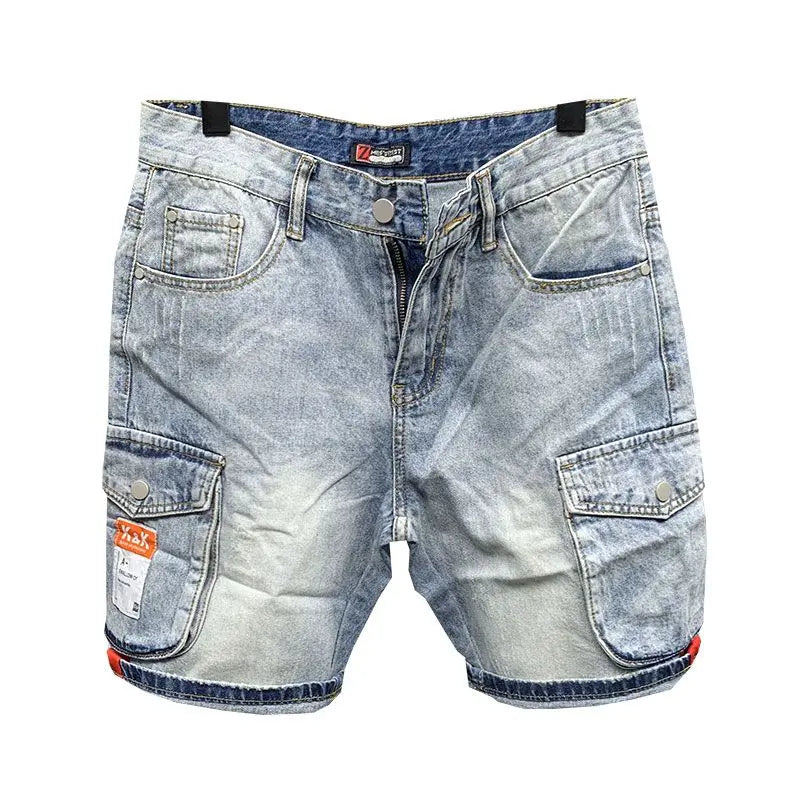 Luxury Streetwear Cargo Shorts