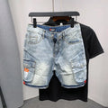 Luxury Streetwear Cargo Shorts