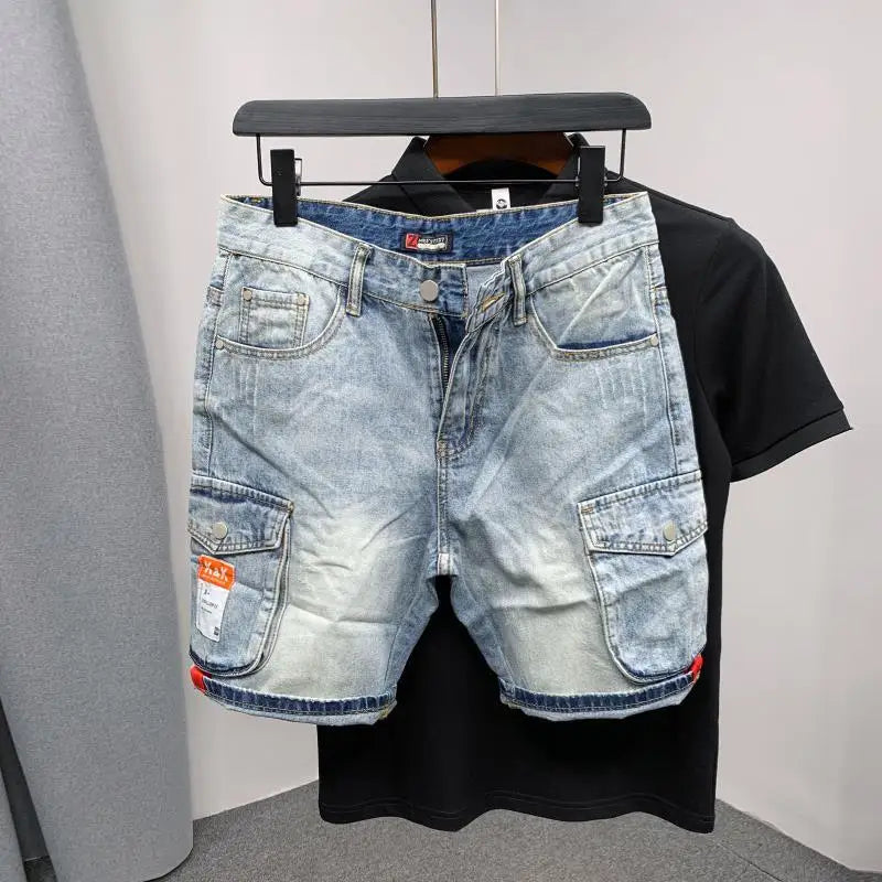 Luxury Streetwear Cargo Shorts