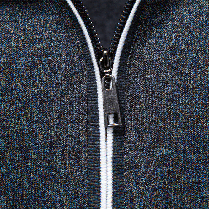 Men's short-sleeved polo shirt