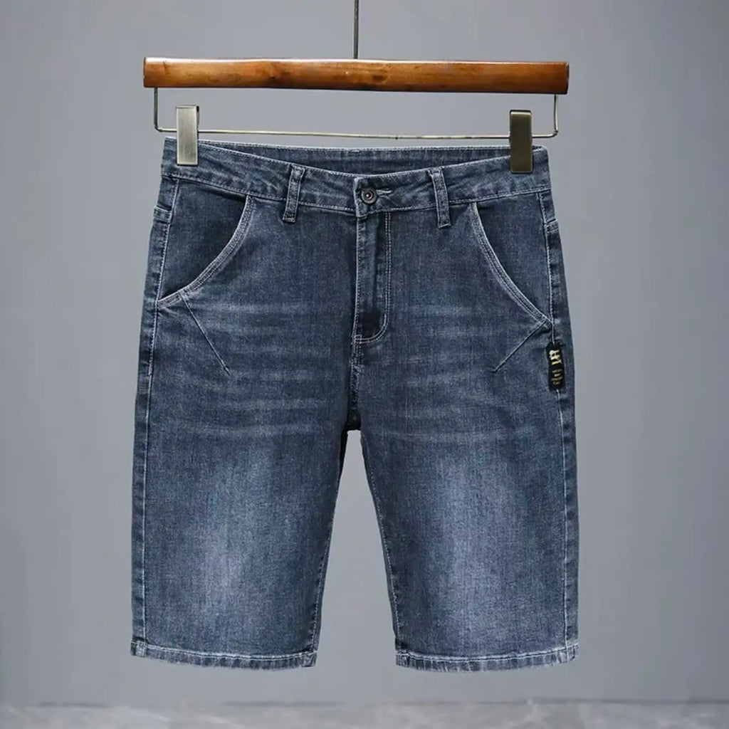 Stylish Ripped Denim Shorts for Boys