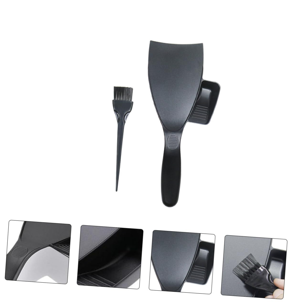 2Sets Professional Hair Coloring Kit Highlighting Board Dyeing Board for Hair Balayage