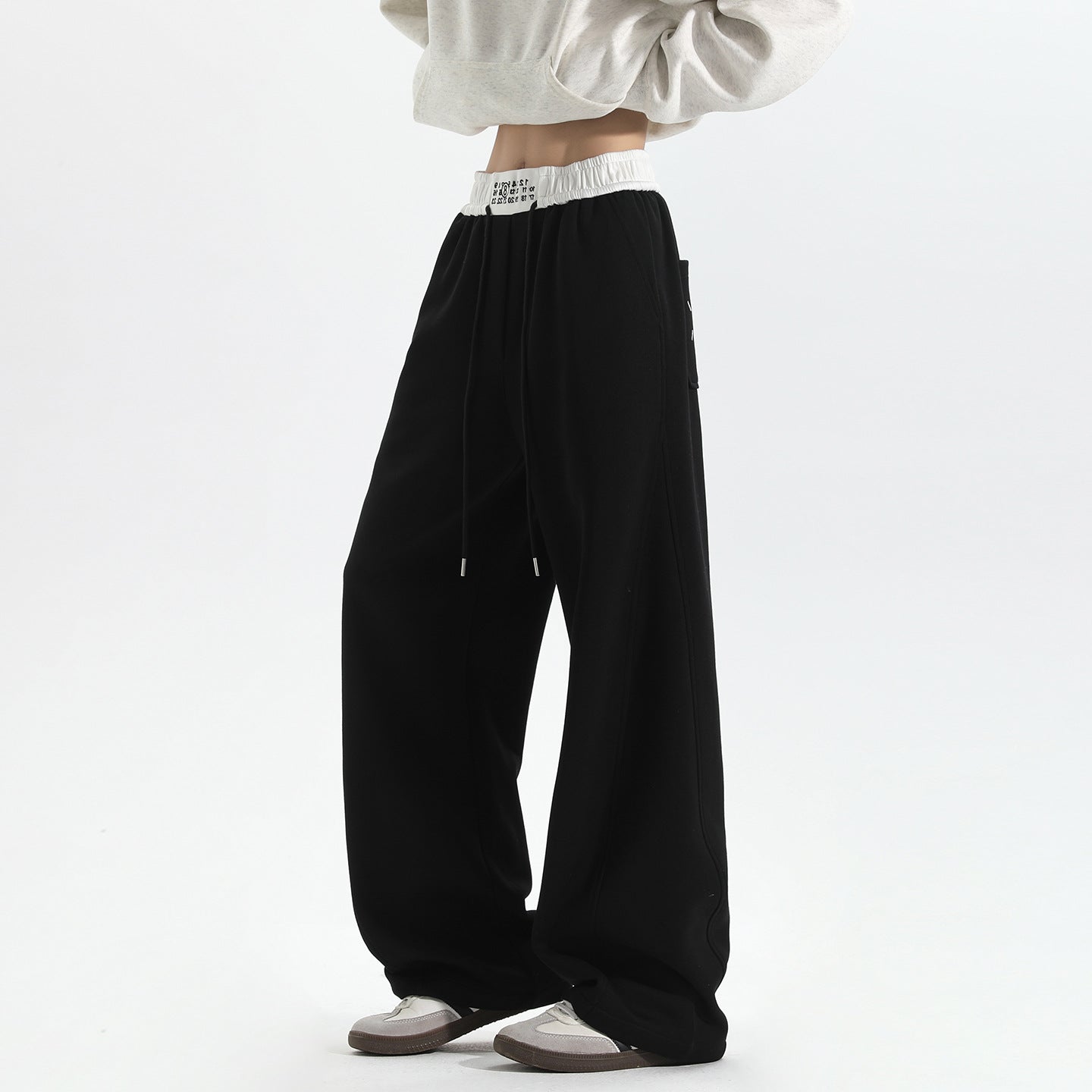 Men's Wide Leg Casual Sweatpants