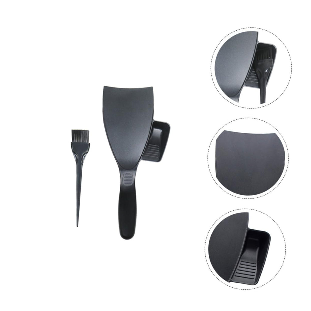 2Sets Professional Hair Coloring Kit Highlighting Board Dyeing Board for Hair Balayage