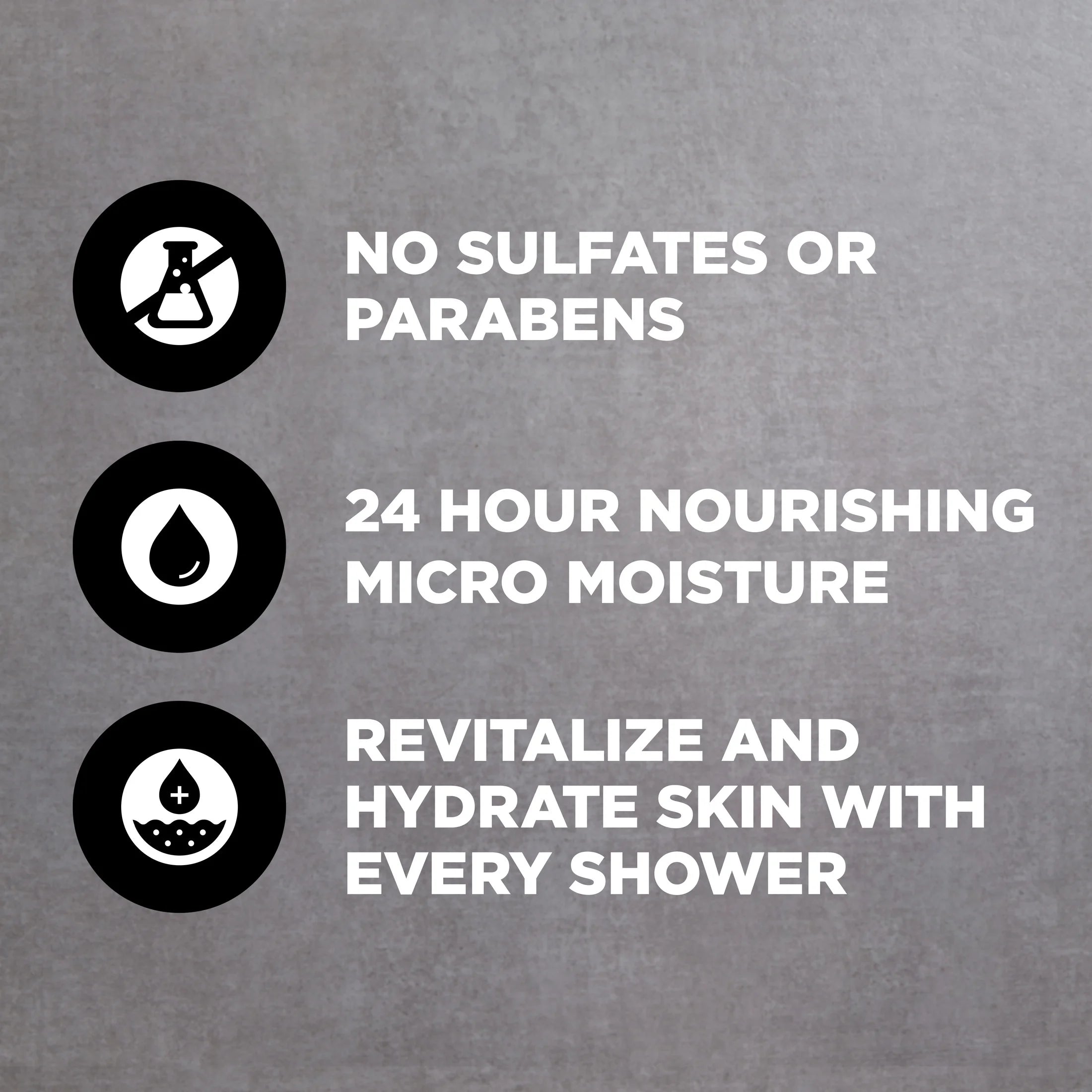 (4 Pack)  Purifying Hydrating Face & Body Wash for Men Charcoal & Clay, 30 Oz