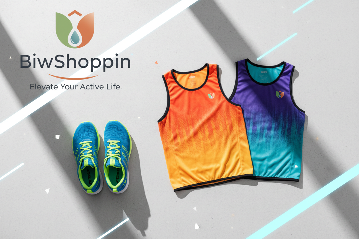 BiwShoppin Bright Flat Lay