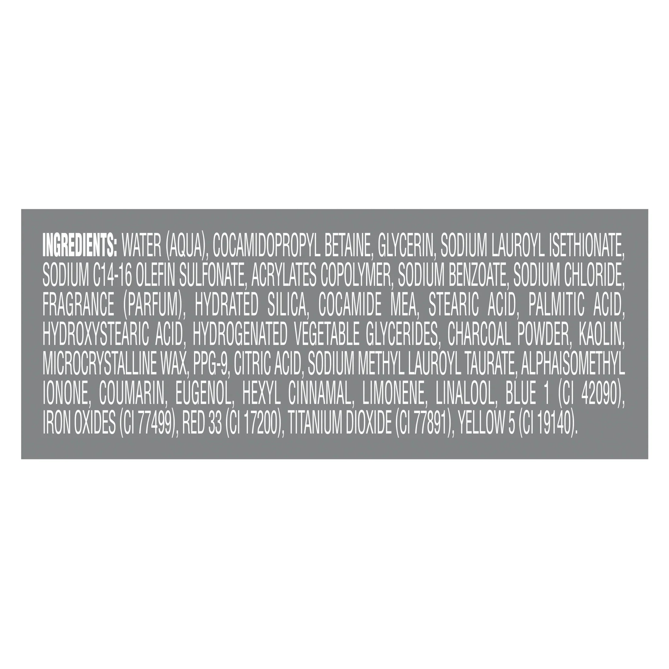 (4 Pack)  Purifying Hydrating Face & Body Wash for Men Charcoal & Clay, 30 Oz