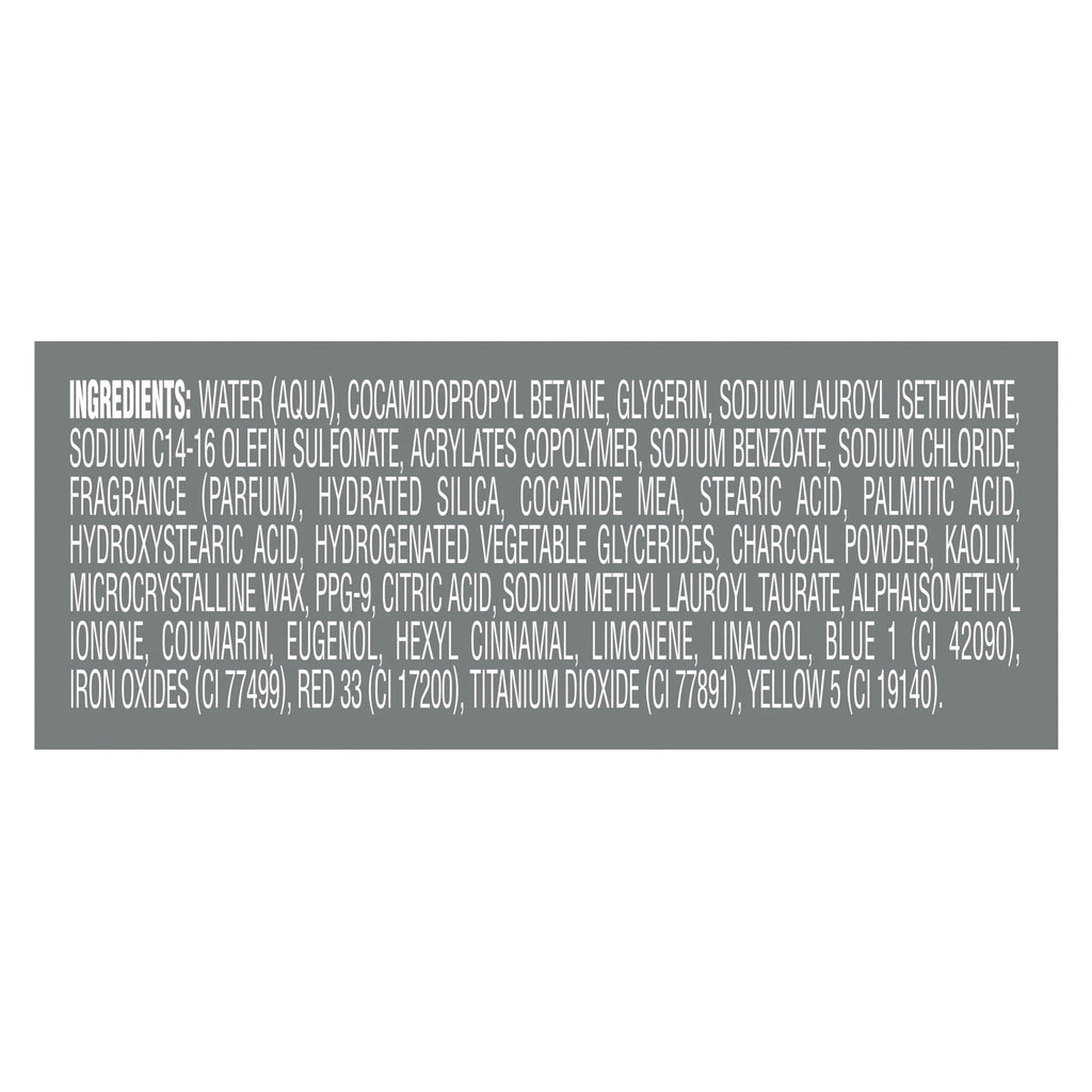 (4 Pack)  Purifying Hydrating Face & Body Wash for Men Charcoal & Clay, 30 Oz