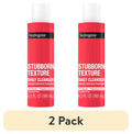 (2 Pack)  Stubborn Texture Daily Acne Facial Cleanser, 6.3 Fl. Oz