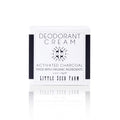 All Natural Deodorant Cream - Activated Charcoal - Aluminum Free Deodorant for Women or Men, Net Wt. 2.4Oz | 68G